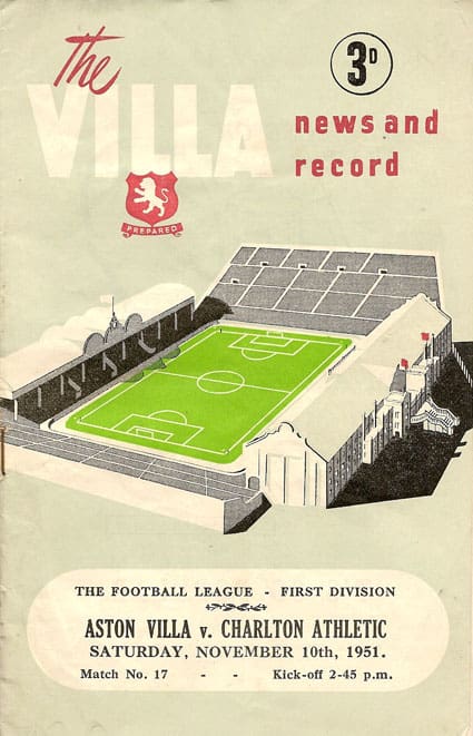 Aston Villa FC v Charlton Athletic FC